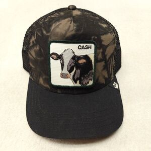 Goorin Bros Cash Cow Adjustable Casual Trucker Cap Mens Brown